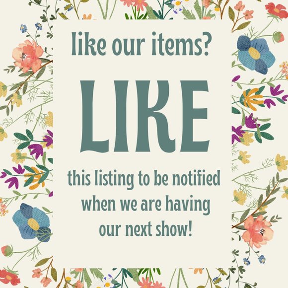 NEXT LIVE WEDNESDAY!!!!Join us for our pop up show! All new inventory - Picture 1 of 3